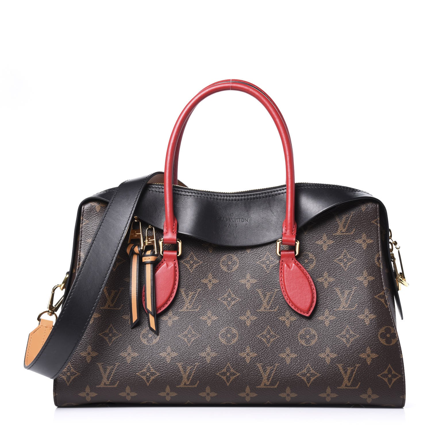 Louis Vuitton Monogram Tuileries Black 1 of 10