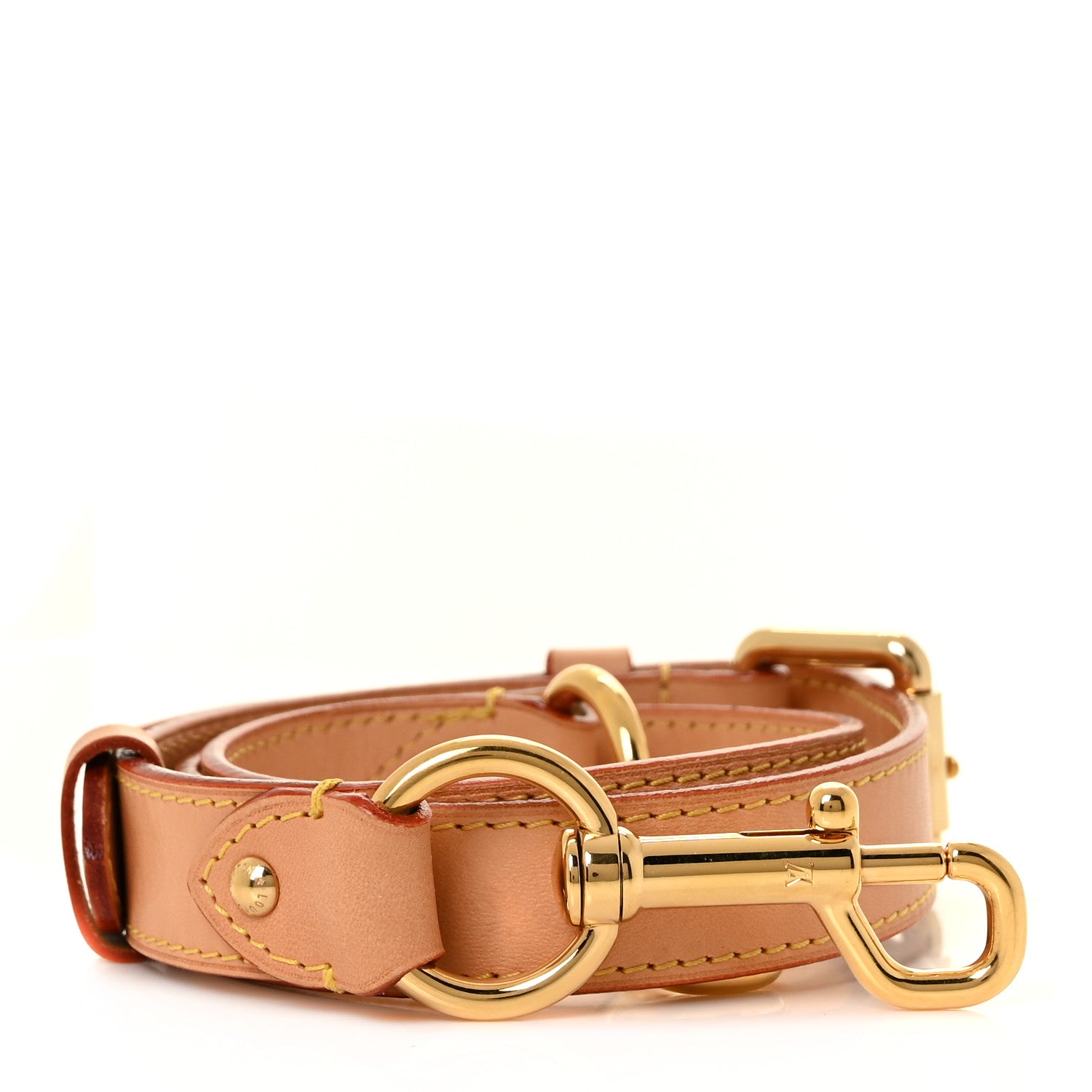 Louis Vuitton Vachetta 25mm Adjustable Keepall Shoulder Strap 1 of 3