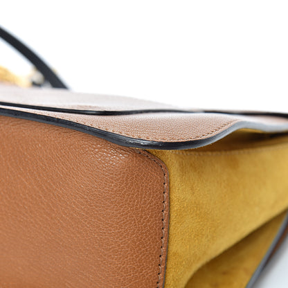 Chloe Goatskin Medium Mily Shoulder Bag Caramel 10 of 13