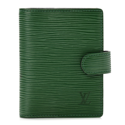 Louis Vuitton Epi Mini Agenda Cover Borneo 1 of 12