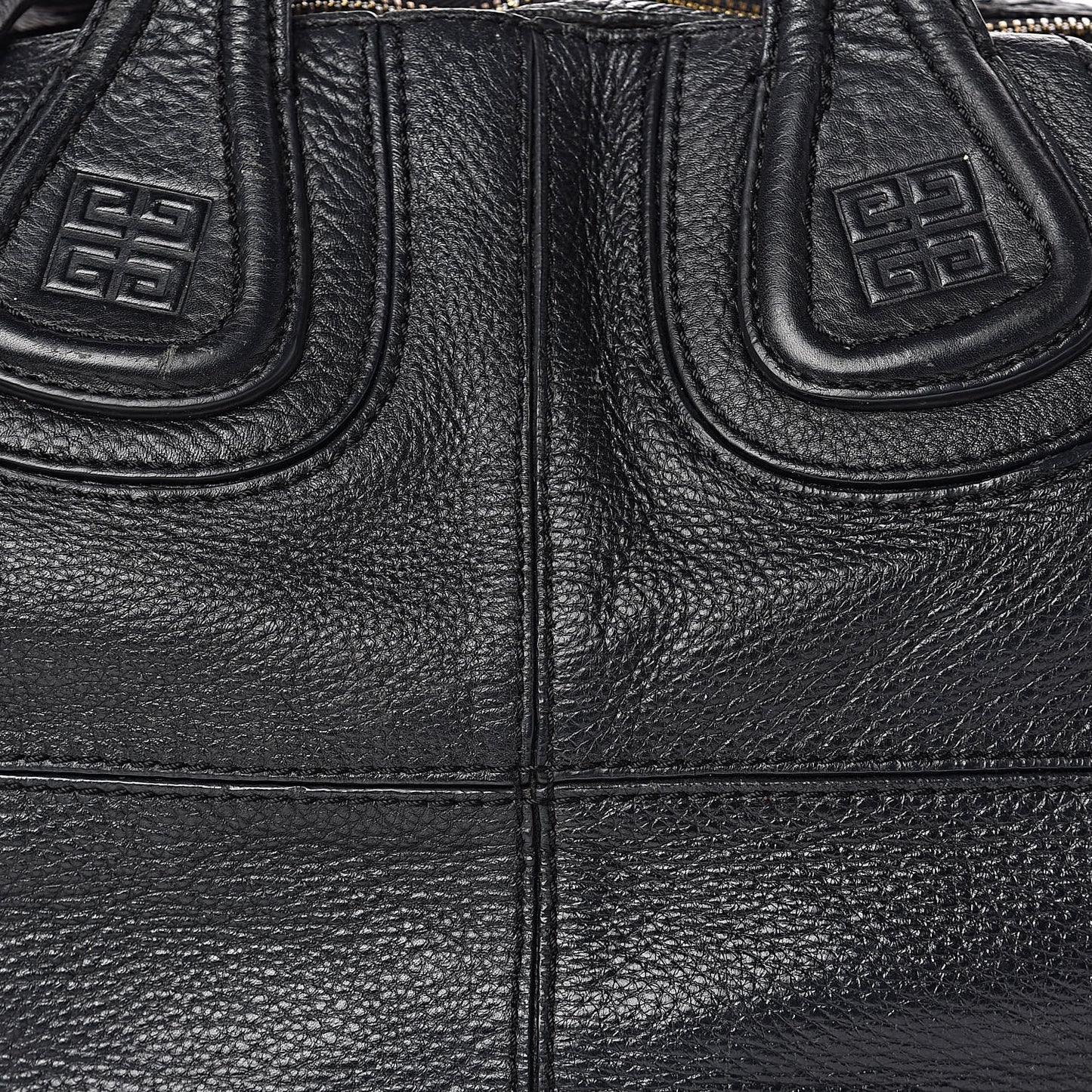 Sugar Goatskin Small Nightingale Black