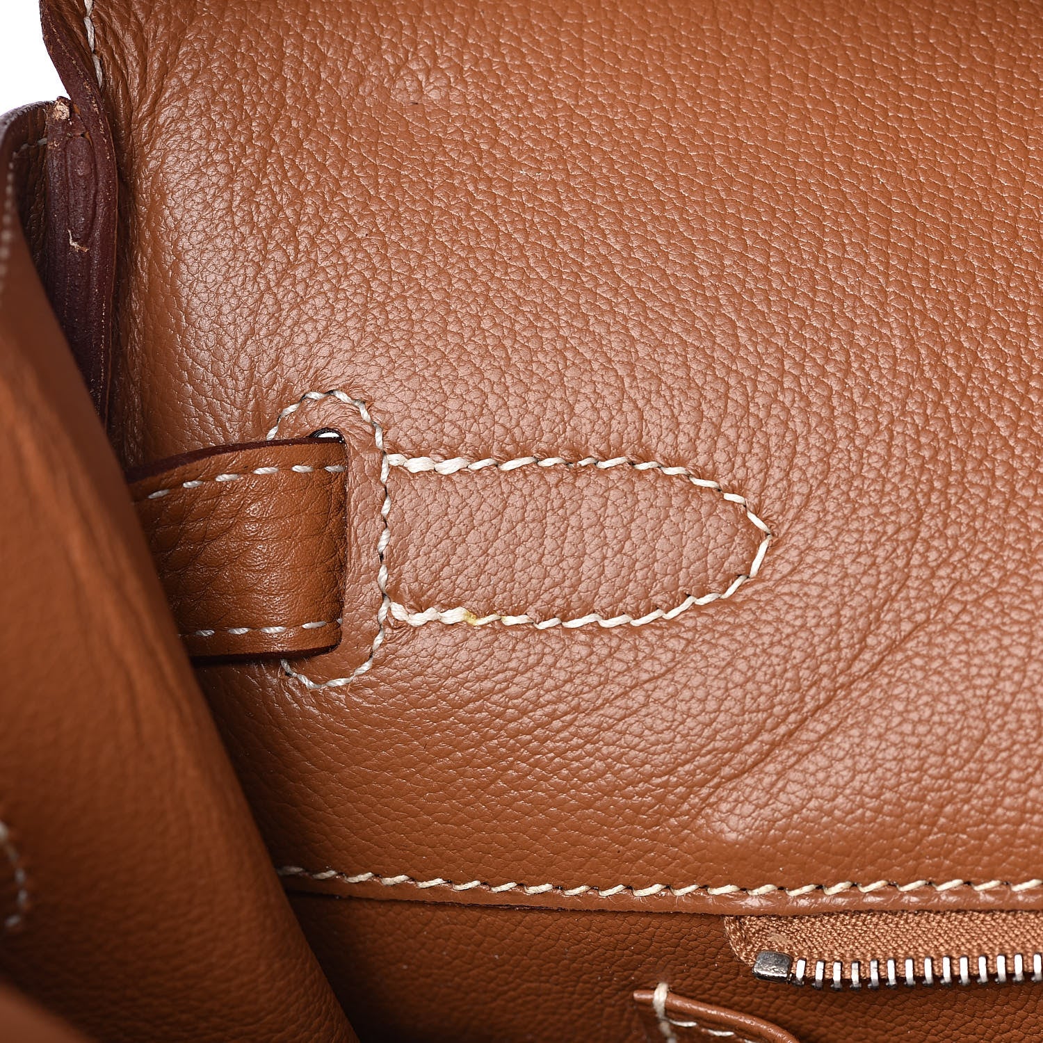 Hermes Togo Birkin 35 Gold 8 of 31
