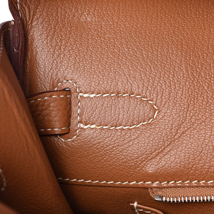 Hermes Togo Birkin 35 Gold 8 of 31