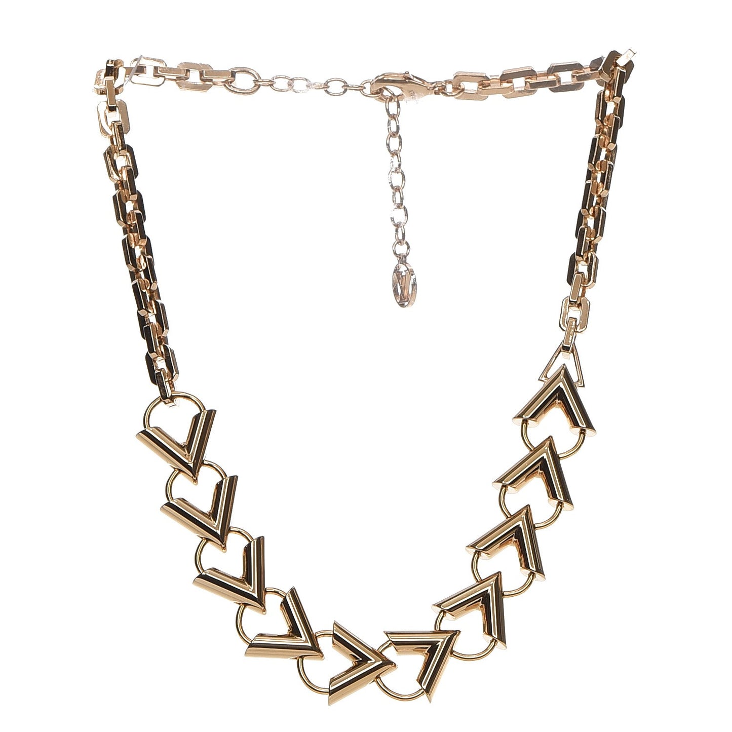 LVision Chain Necklace Gold
