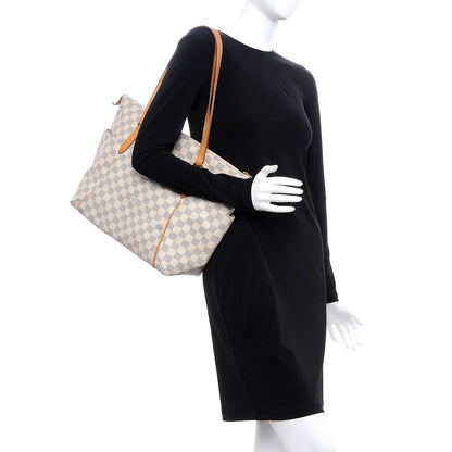Louis Vuitton Damier Azur Totally MM 2 of 15