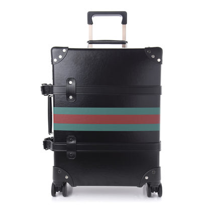 Gucci Calfskin Web Globe-Trotter Carry-On Black 1 of 8