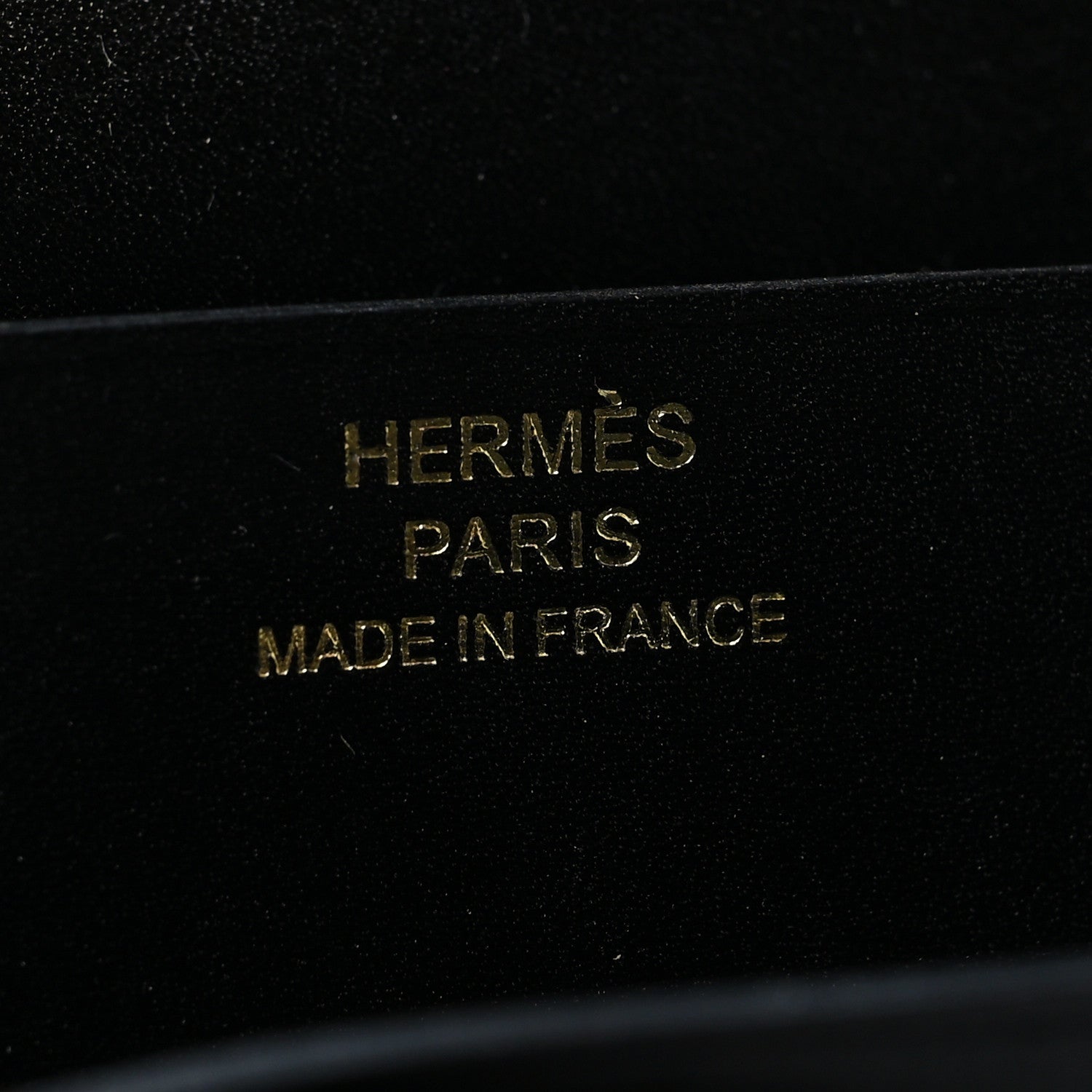 Hermes Box Bearn Gusset Wallet Black 6 of 9