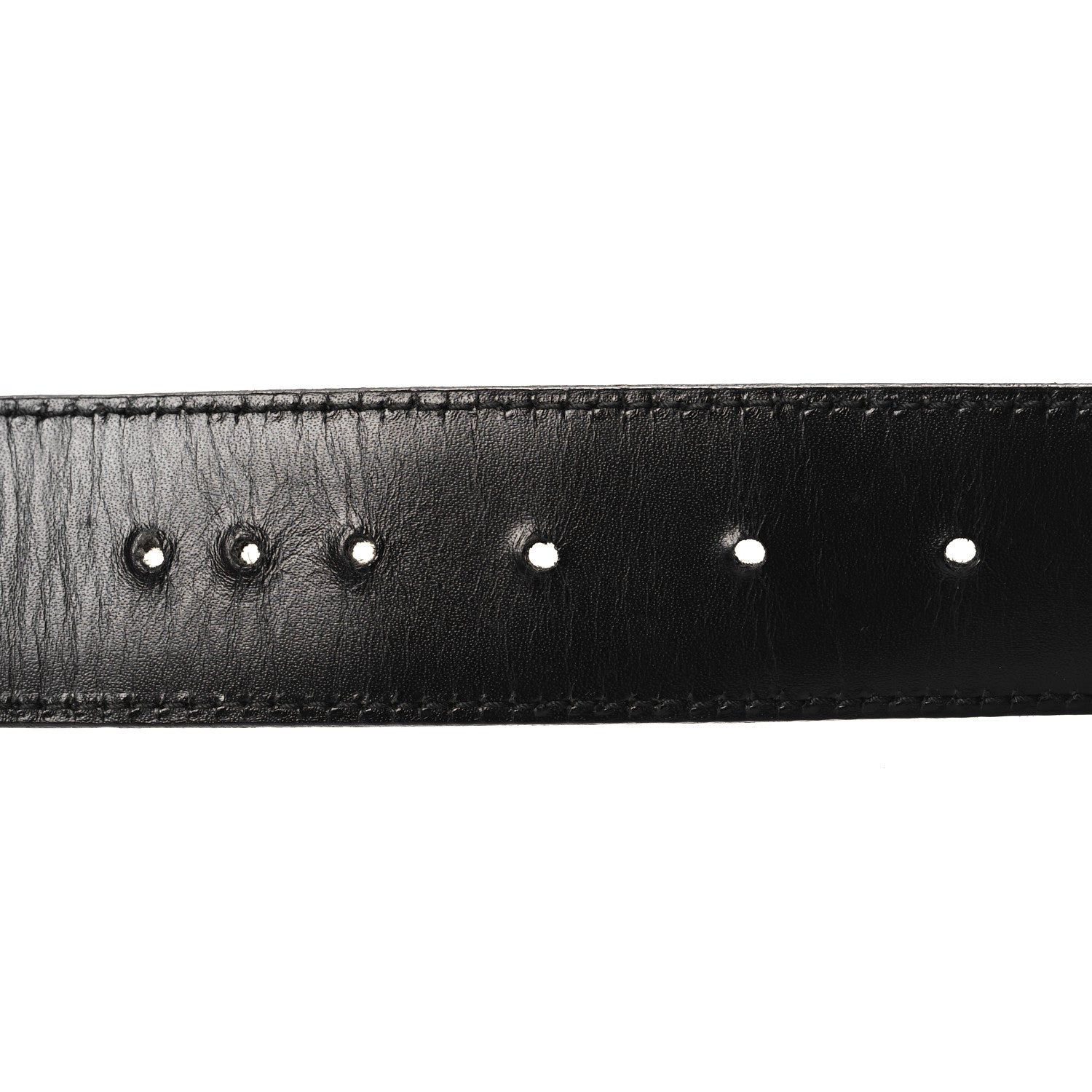 Gucci Calfskin Interlocking G 40mm Belt 90 36 Black 4 of 5