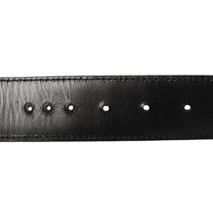 Gucci Calfskin Interlocking G 40mm Belt 90 36 Black 4 of 5