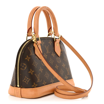 Louis Vuitton Monogram Alma BB 3 of 14