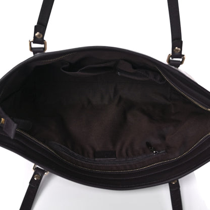 Gucci GG Supreme Monogram Medium Joy Tote Dark Brown 5 of 11