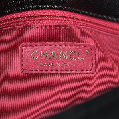 Chanel Caviar Quilted Medium Fashion Therapy Flap Bag Black 6 of 10
