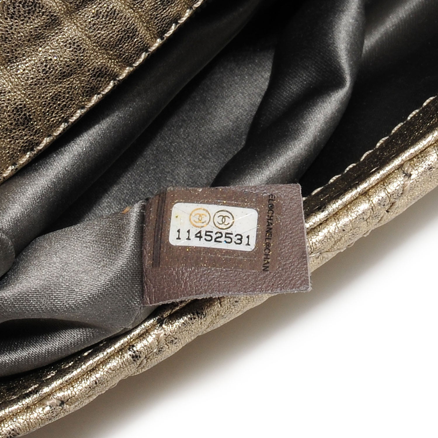 Chanel Leather Medium Leo Lion Flap Metallic 6 of 7