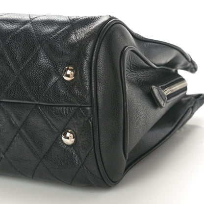 Chanel Caviar Quilted Shopping Tote Black 11 of 12