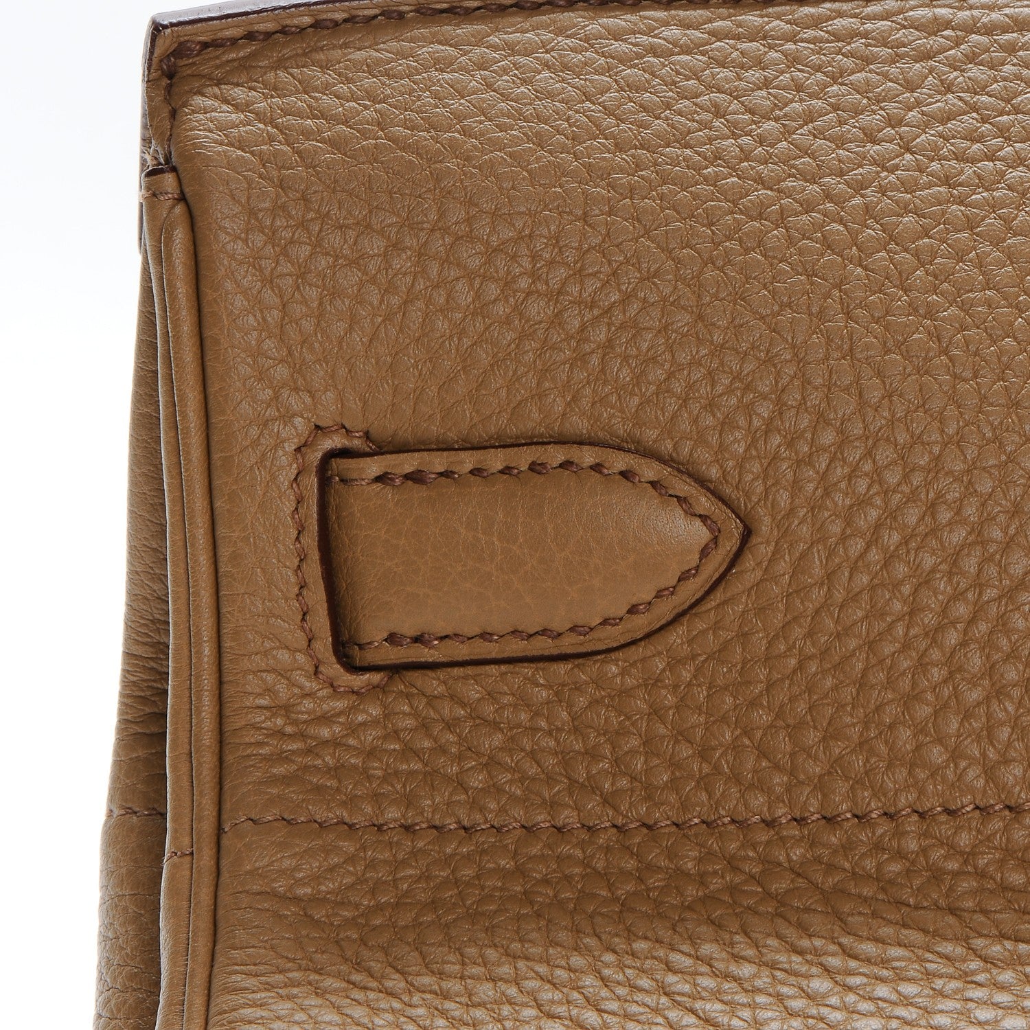Hermes Taurillon Clemence JPG Birkin 42 Biscuit 13 of 29