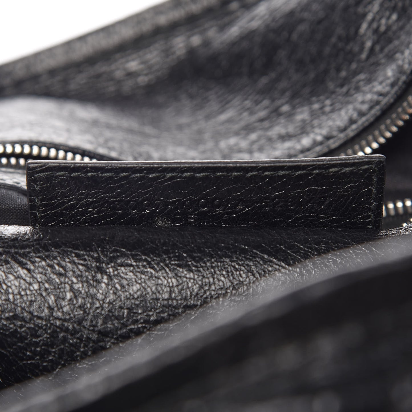 Agneau Medium Bazar Shopper Tote Black
