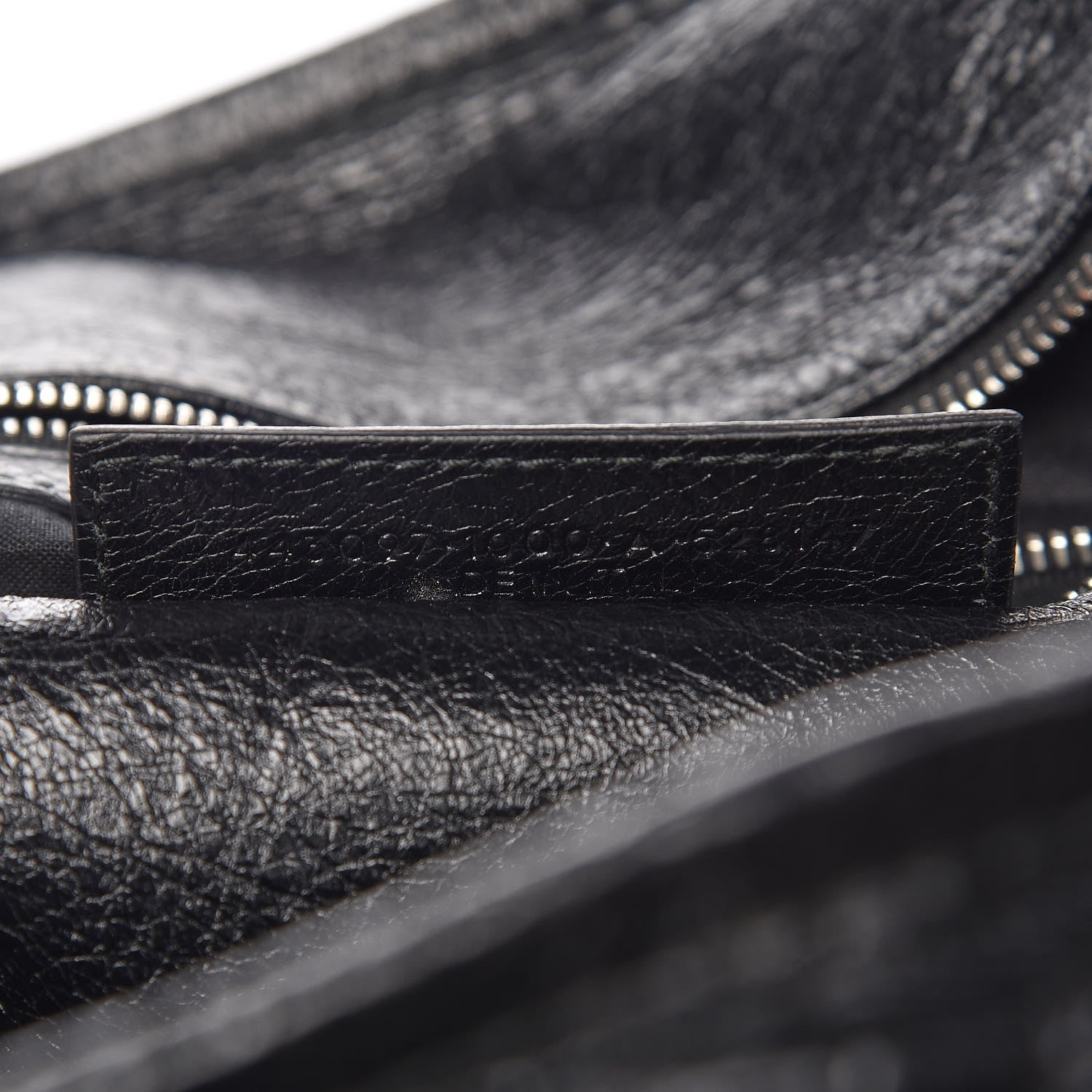 Balenciaga Agneau Medium Bazar Shopper Tote Black 9 of 11