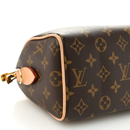 Louis Vuitton Monogram Speedy Bandouliere 20 8 of 10
