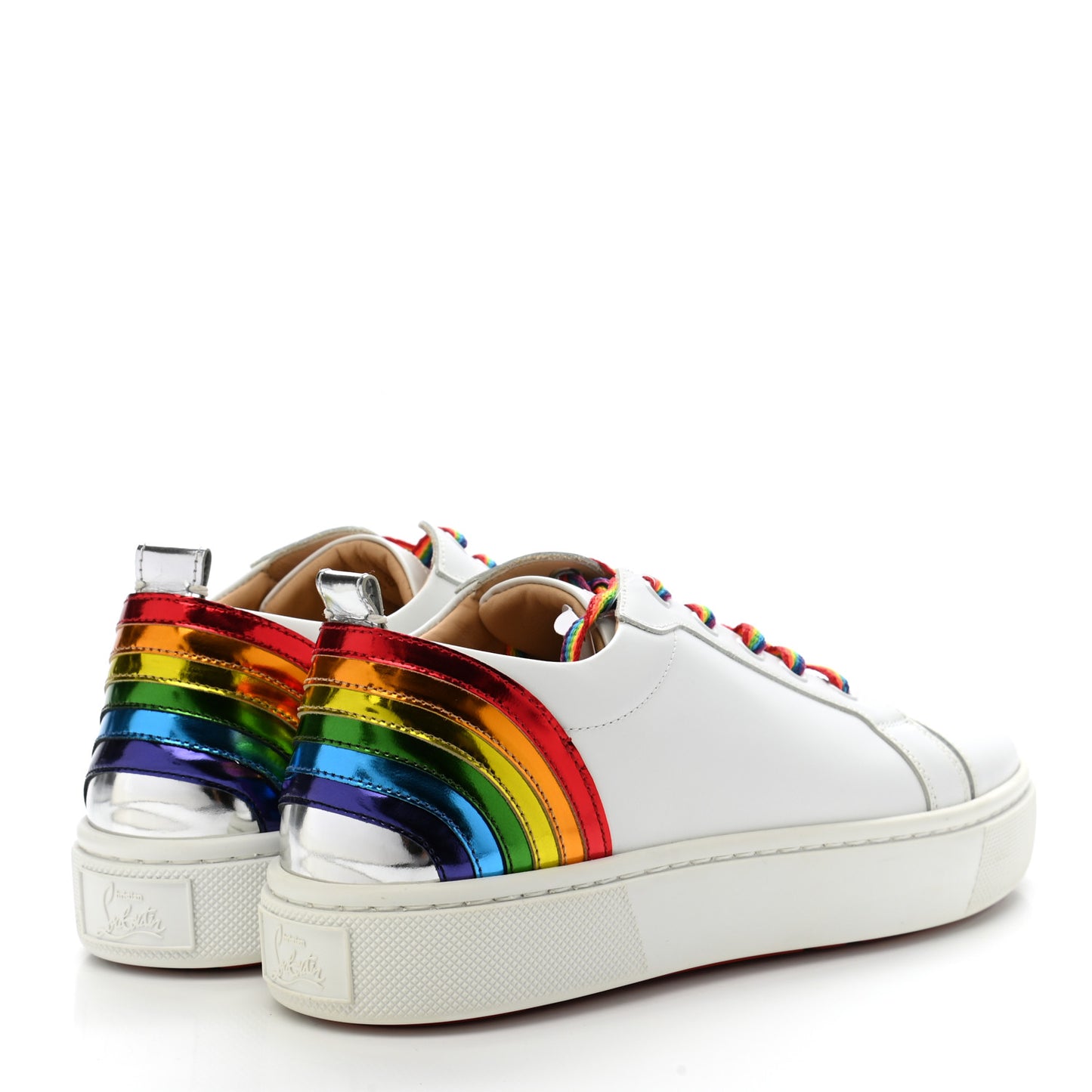 Calfskin Womens Arkenspeed Sneakers 38 White Multi