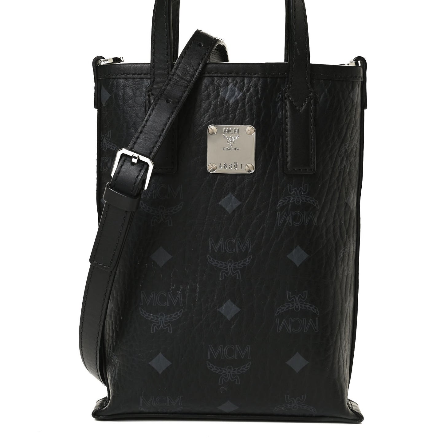 Visetos Mini Crossbody Tote Black