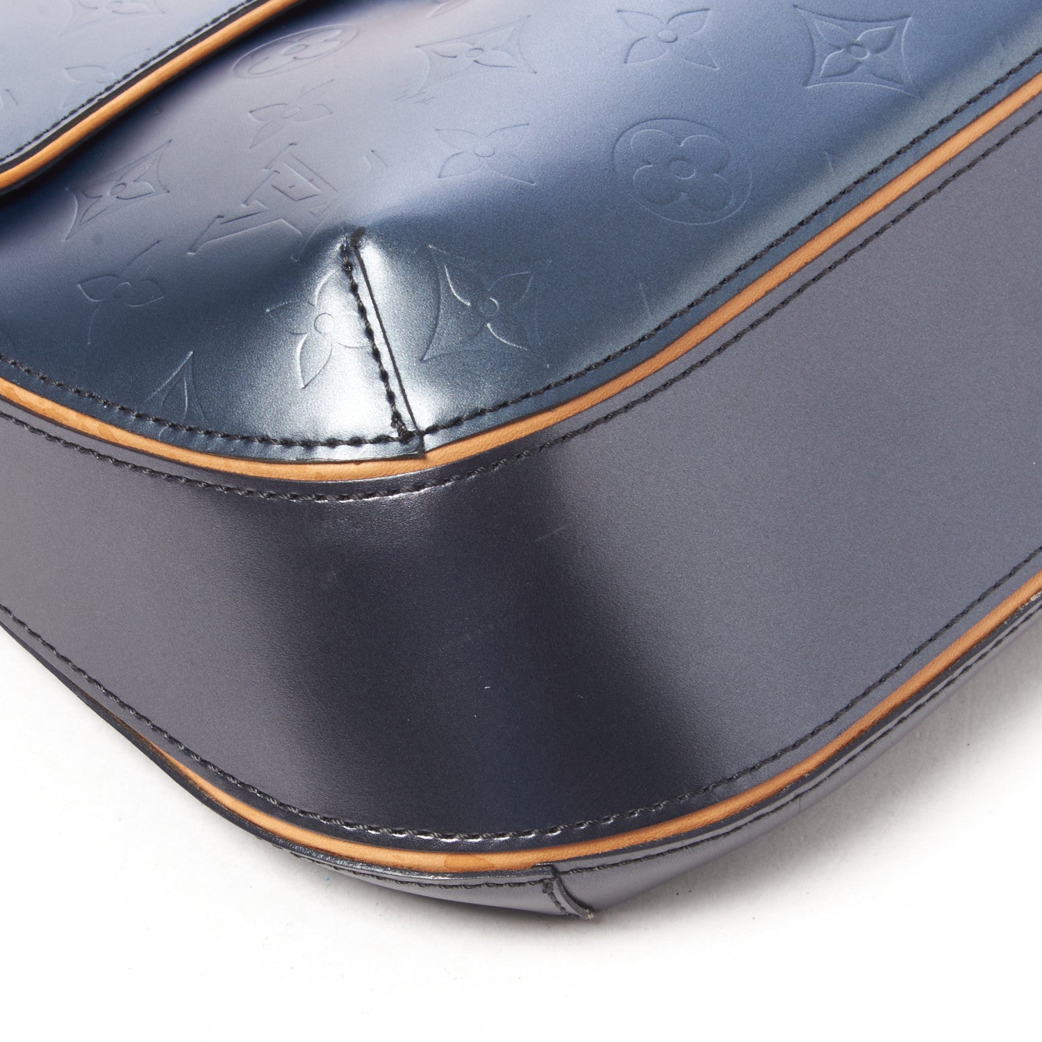Louis Vuitton Mat Monogram Webster Street Blue 6 of 8