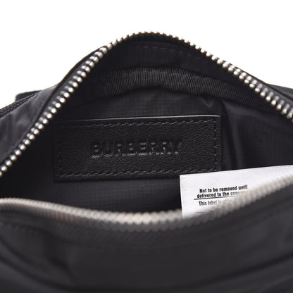 Burberry Econyl Logo Print Small Cannon Bum Bag Black 6 of 8