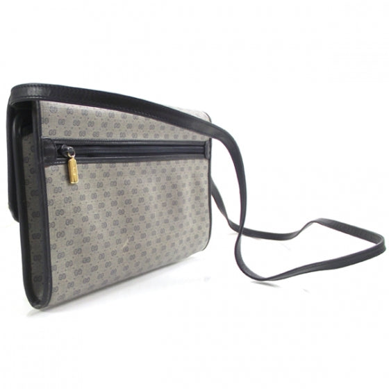 Gucci Monogram Bag Navy 3 of 11