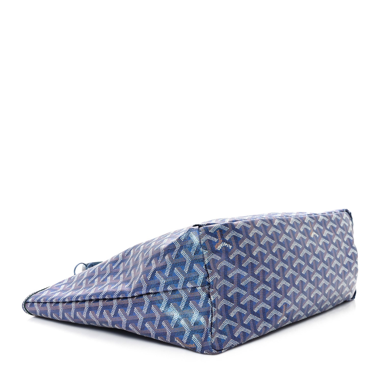 Goyard Iridescent Goyardine Saint Louis PM Pearly Blue 5 of 12