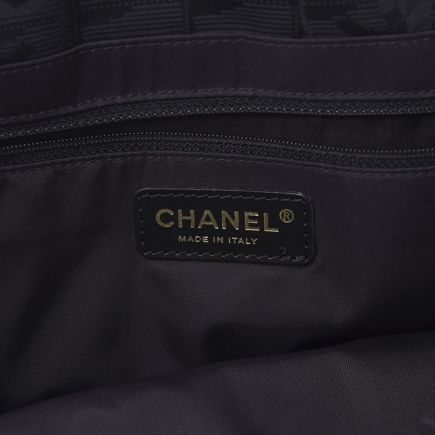 Nylon Large Travel Tote Black