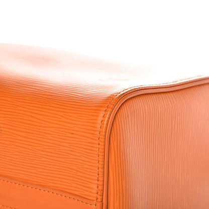 Louis Vuitton Epi Speedy 25 Mandarin 10 of 15
