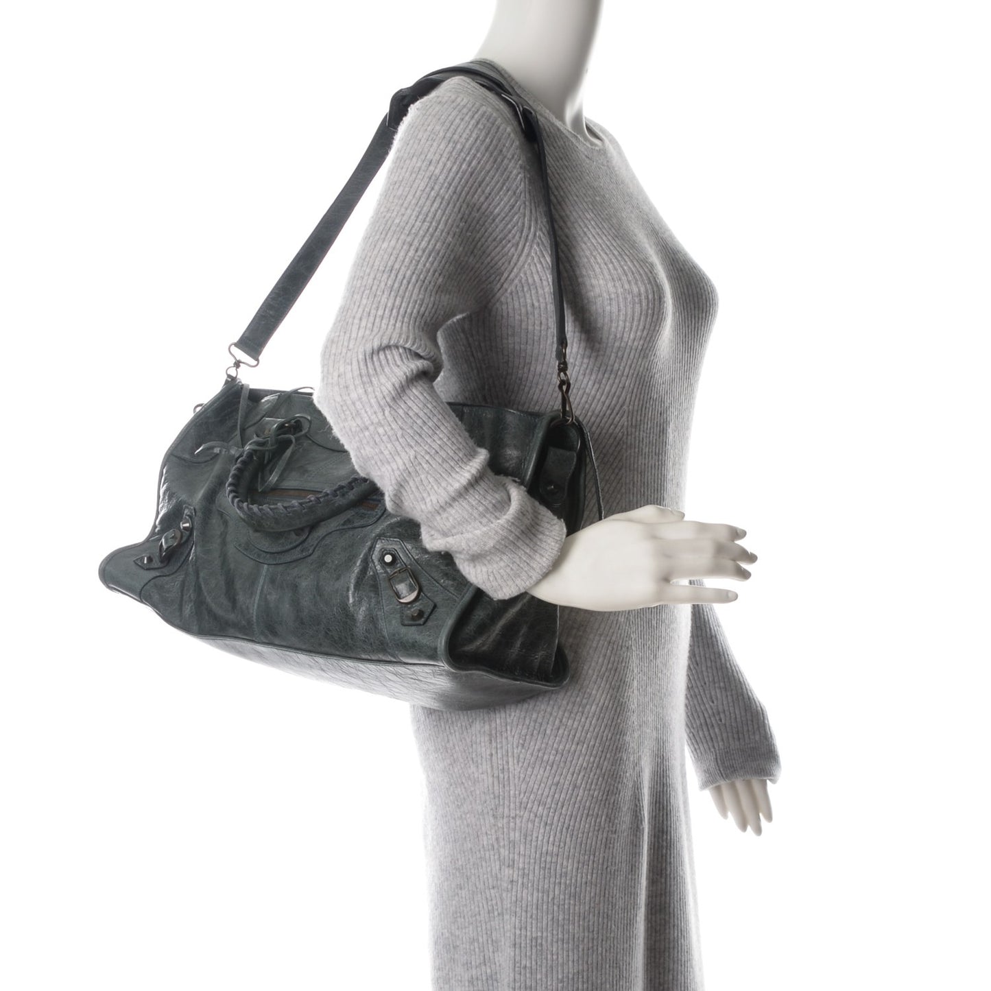 Agneau Classic Hardware Part Time Anthracite