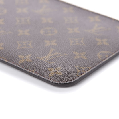 Louis Vuitton Monogram Neverfull MM GM Pochette Pivoine 7 of 10