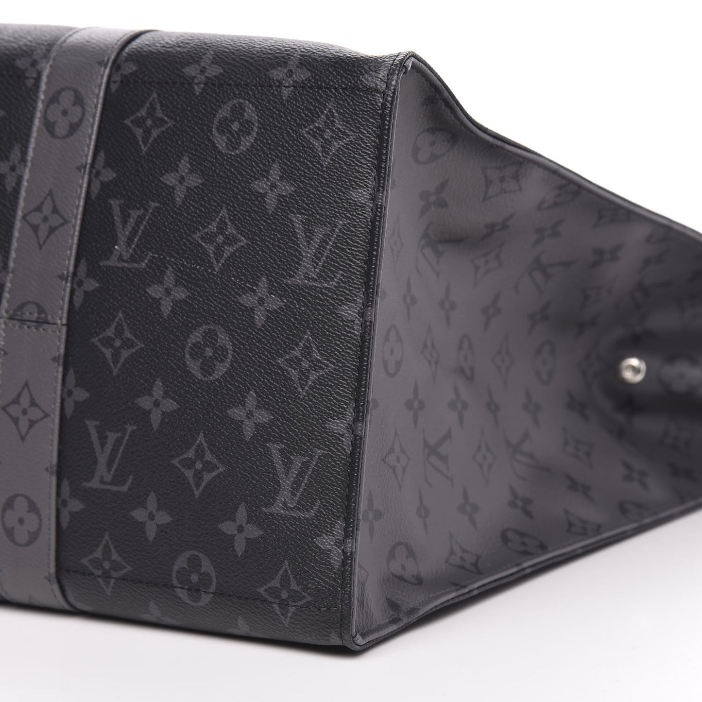 Monogram Eclipse Cabas Zippe GM Black