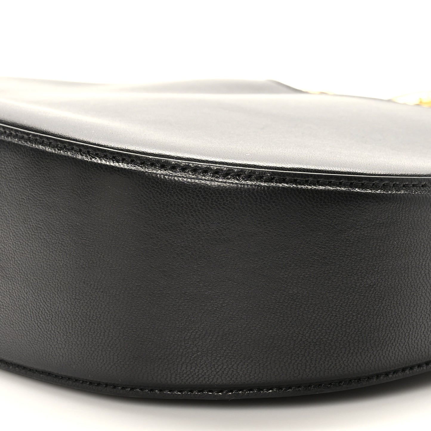 Lambskin Cat Hobo Black