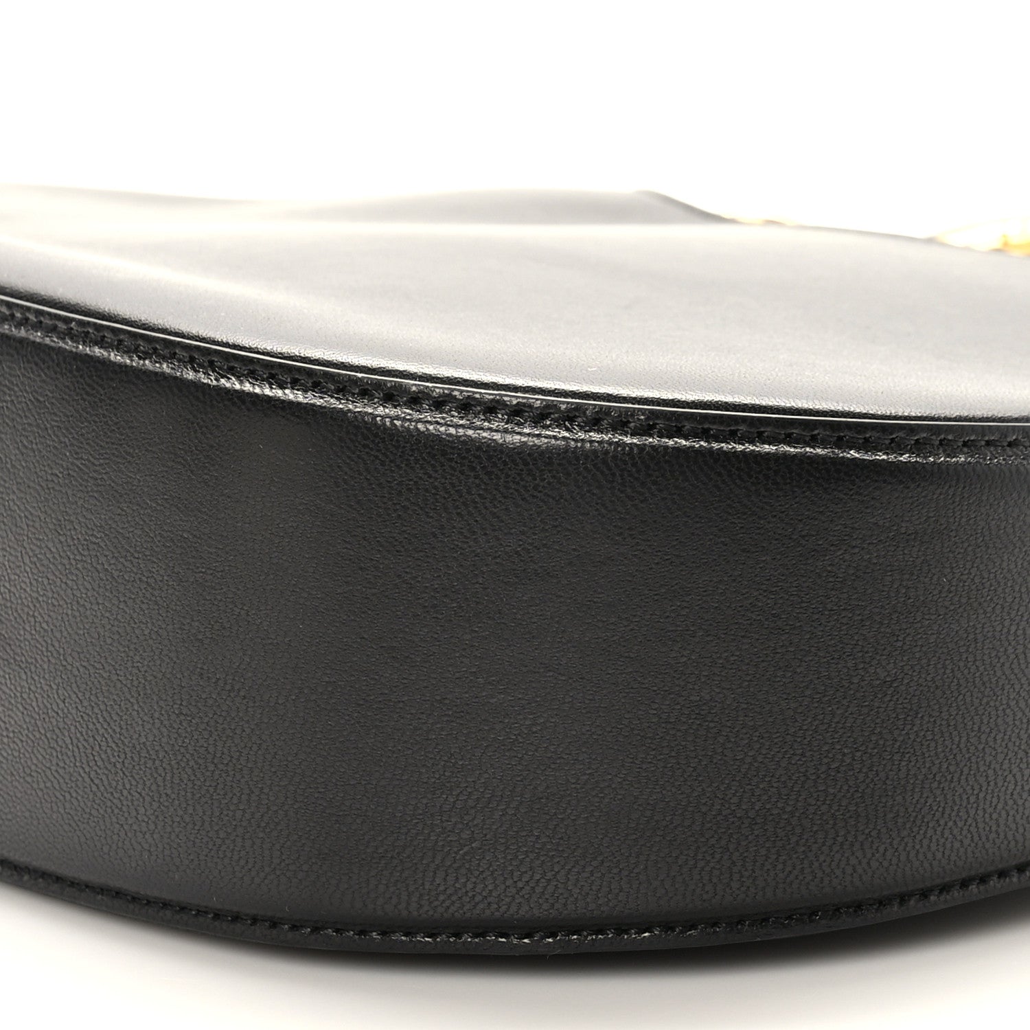 Lanvin Lambskin Cat Hobo Black 8 of 8