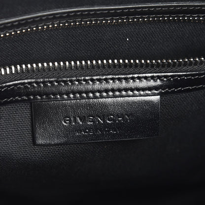 Givenchy Shiny Lord Calfskin Medium Antigona Black 8 of 9