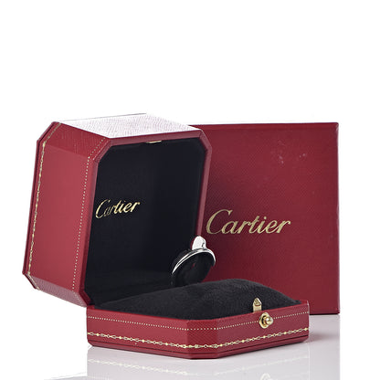 Cartier 18K White Gold Juste Un Clou Ring 52 6 5 of 5