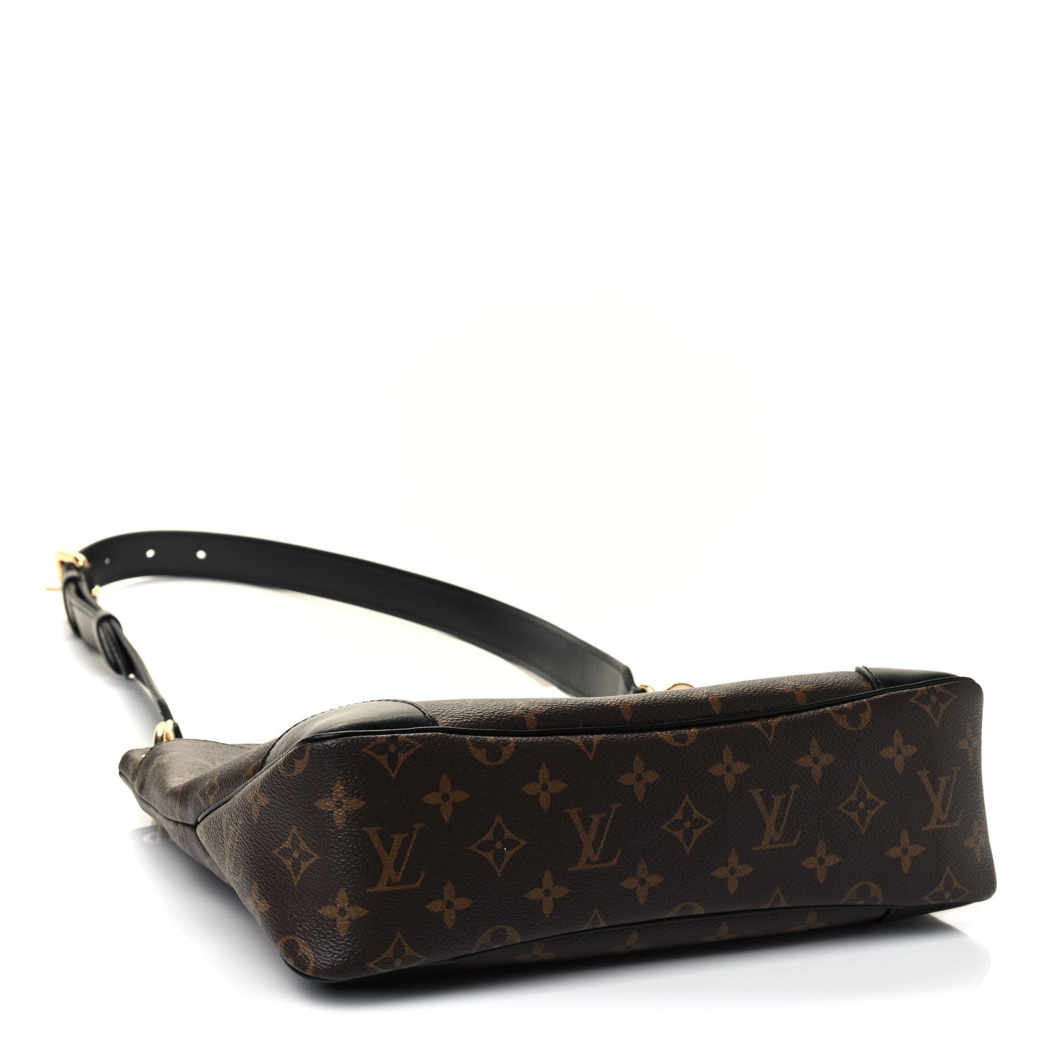 Louis Vuitton Monogram Odeon MM Black 3 of 4