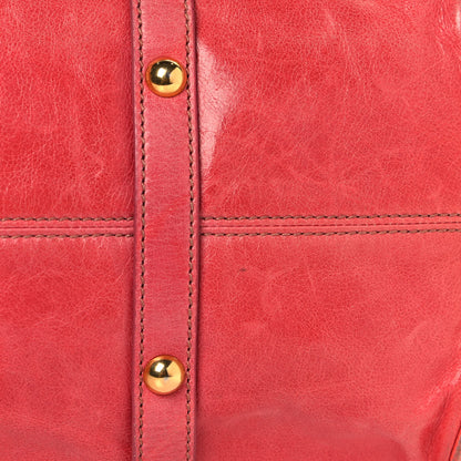 Miu Miu Vitello Lux Medium Bow Bag Rosa 23 of 23