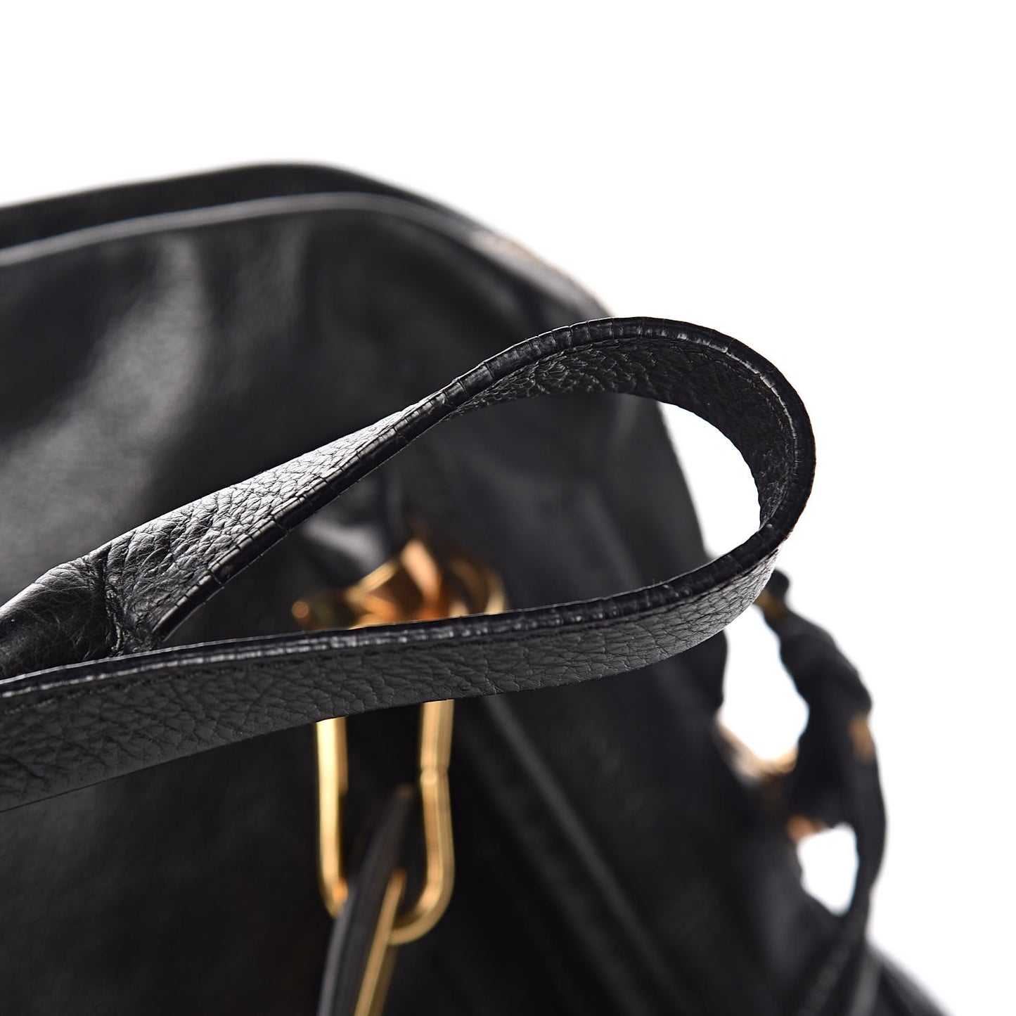 Calfskin Large Paraty Black