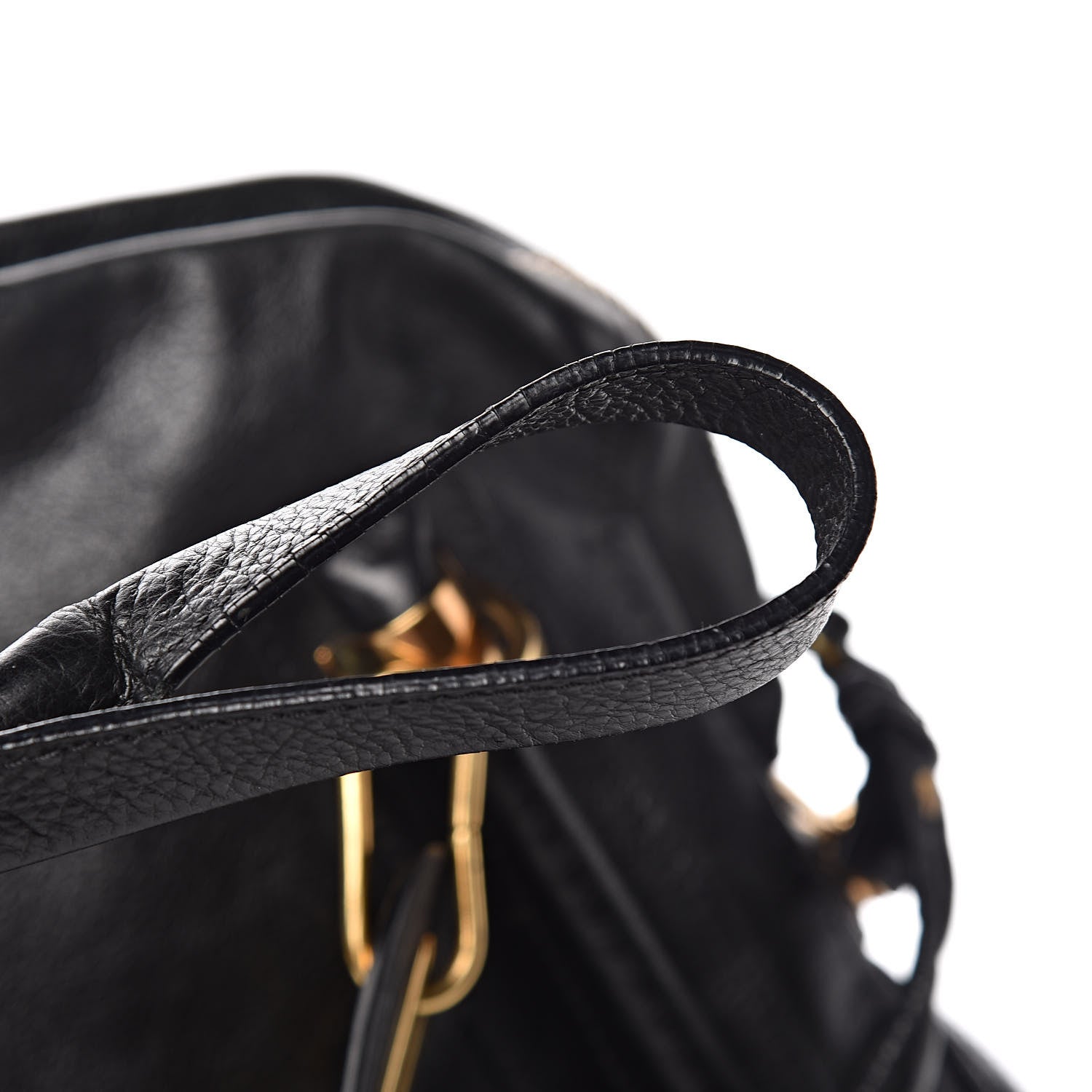 Chloe Calfskin Large Paraty Black 12 of 12