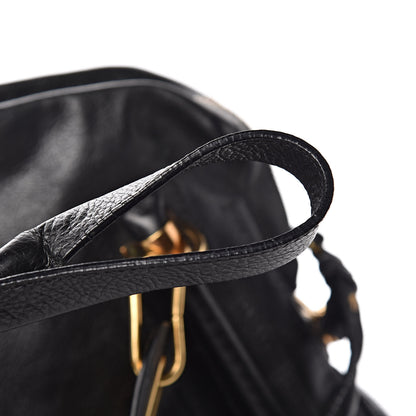 Chloe Calfskin Large Paraty Black 12 of 12