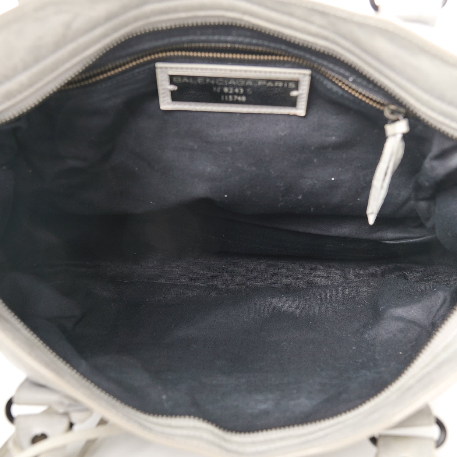 Balenciaga Agneau Classic Hardware City Argent 4 of 8