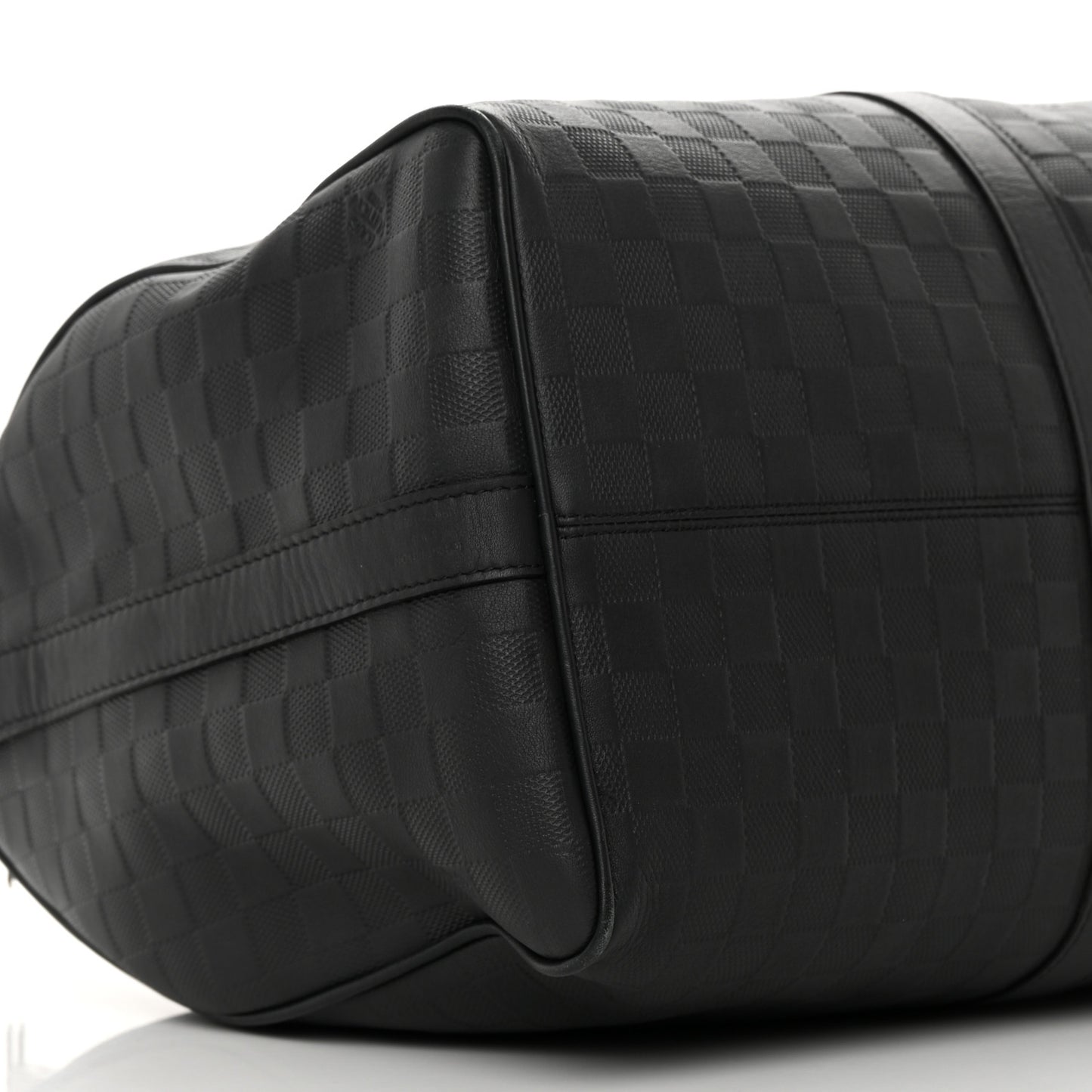 Damier Infini Keepall Bandouliere 45 Onyx