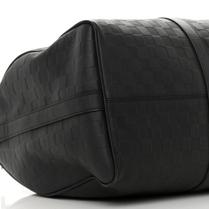 Louis Vuitton Damier Infini Keepall Bandouliere 45 Onyx 9 of 12
