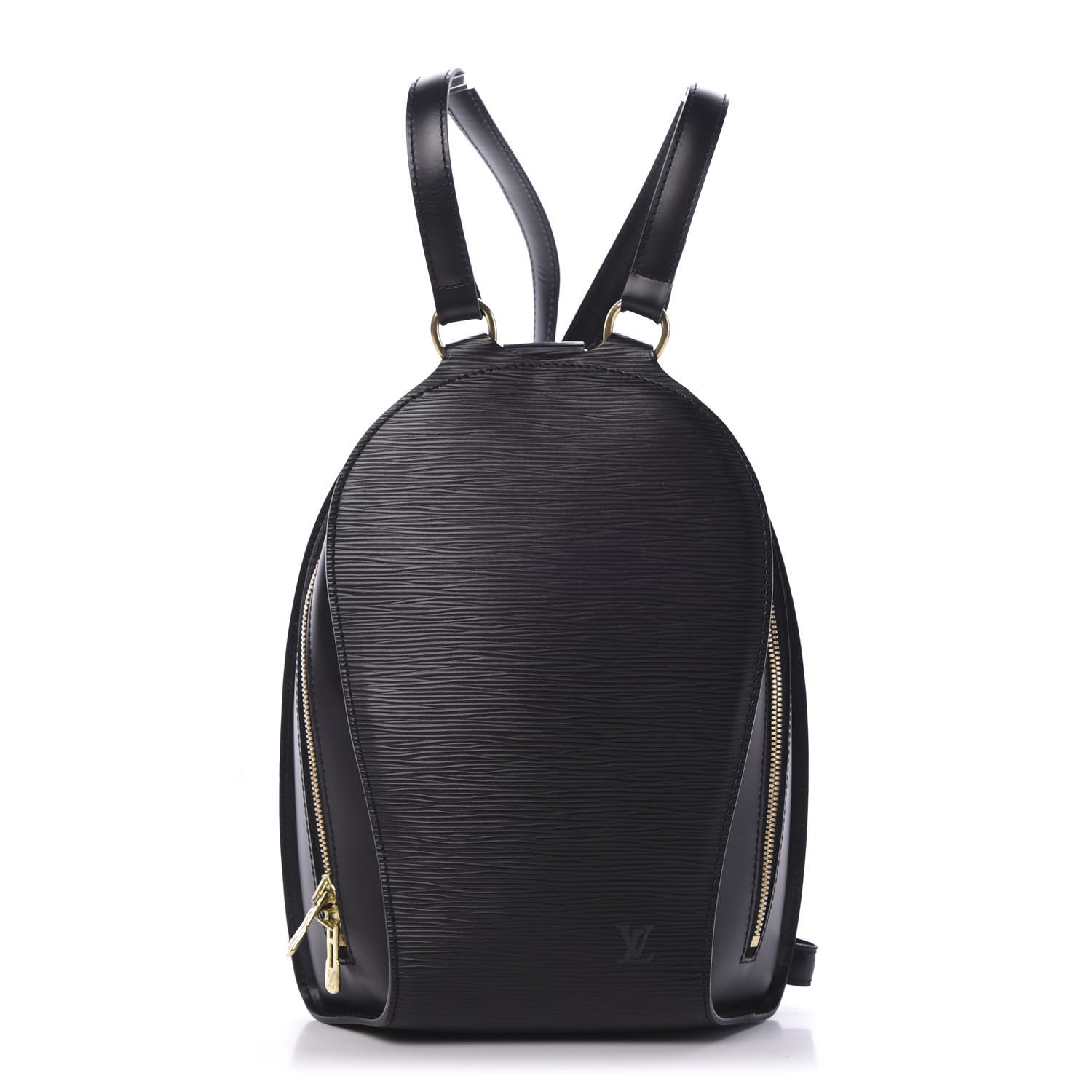 Louis Vuitton Epi Mabillon Backpack Black 1 of 9