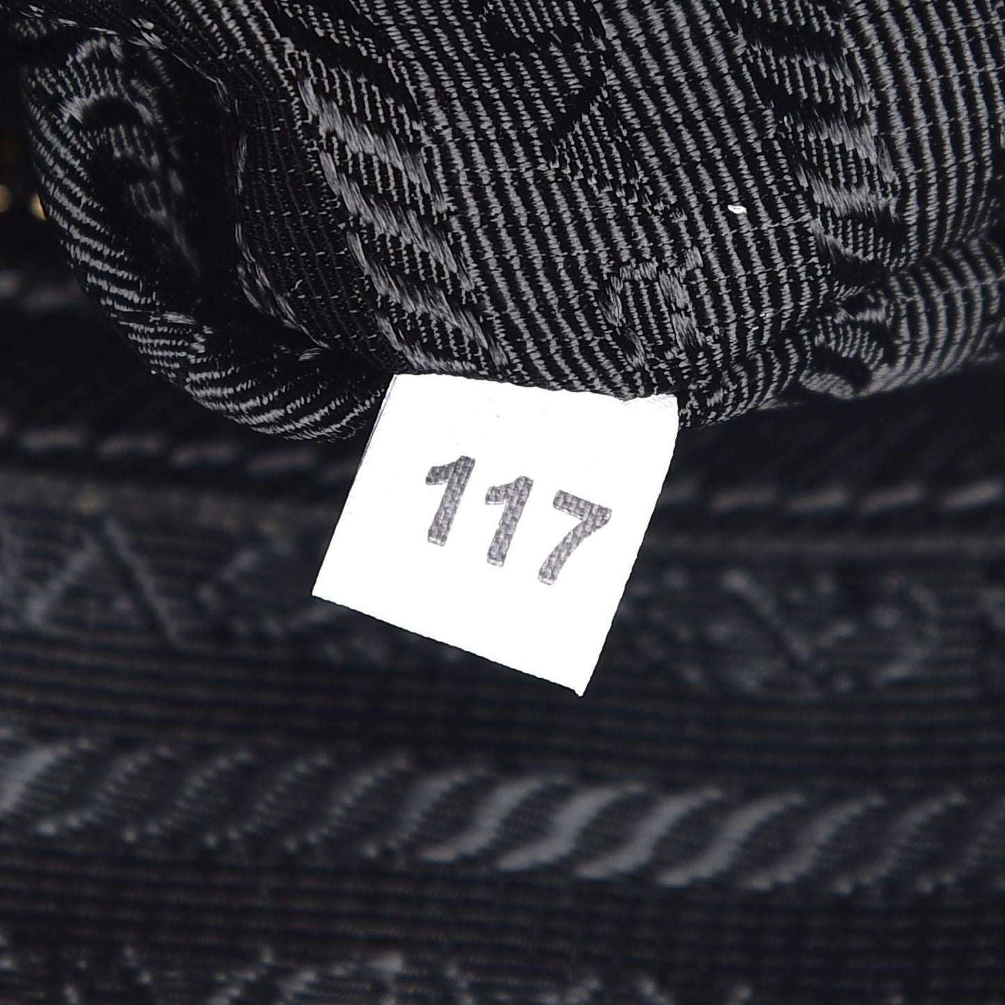 Saffiano Lux Bowler Black