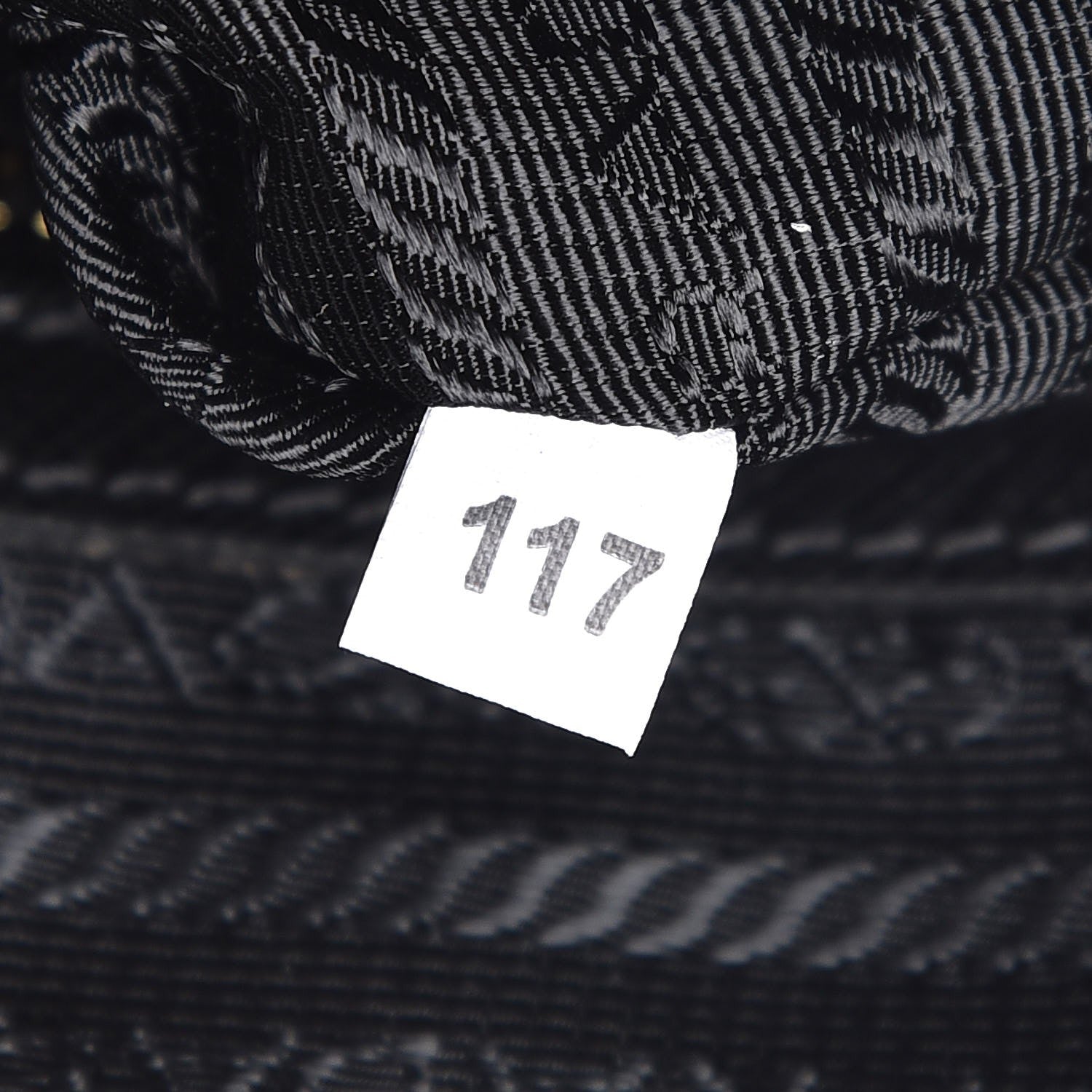 Prada Saffiano Lux Bowler Black 8 of 8
