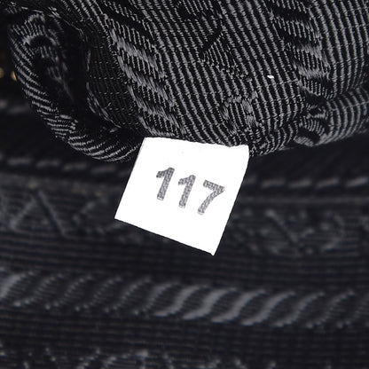 Prada Saffiano Lux Bowler Black 8 of 8