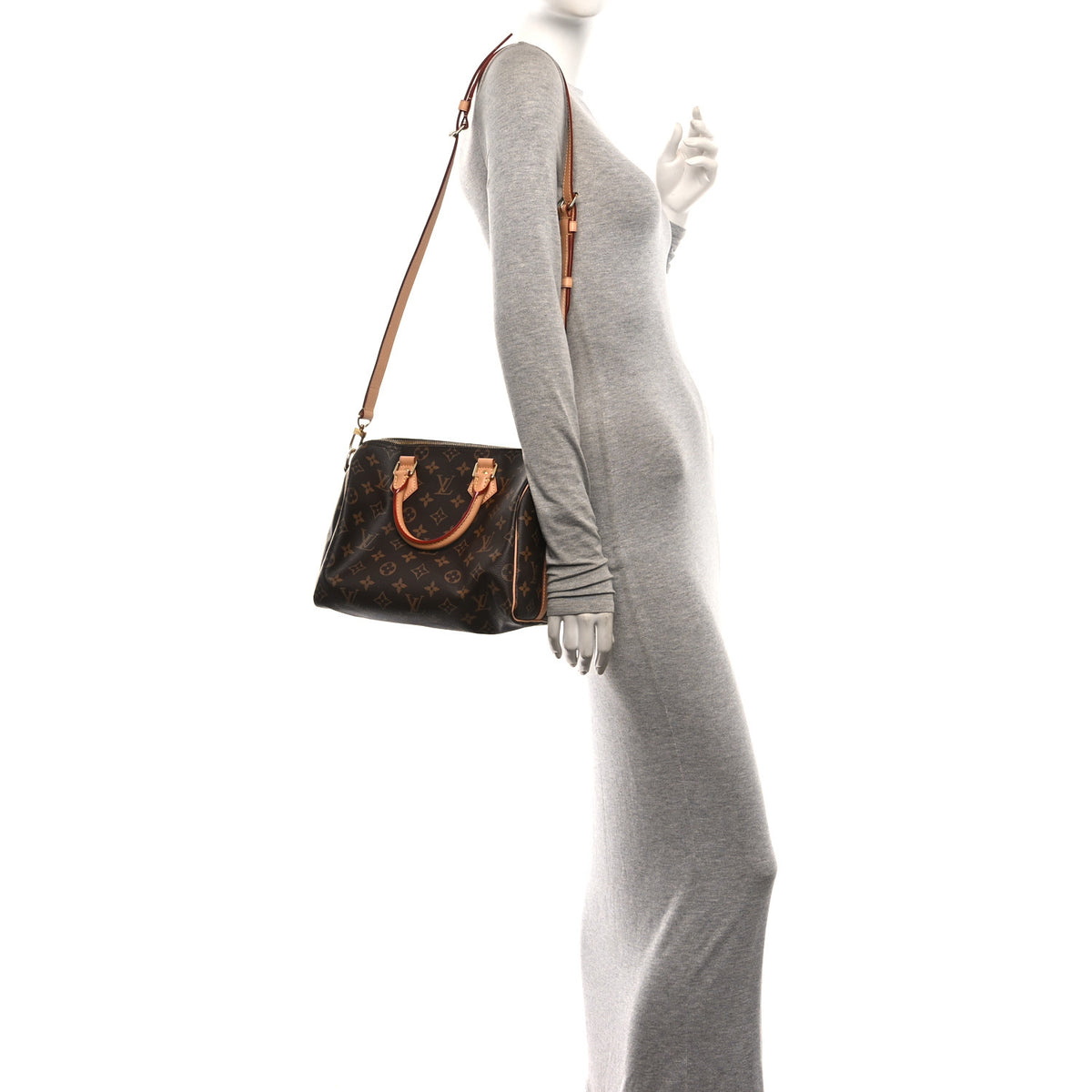 Louis Vuitton Monogram Speedy Bandouliere 25 2 of 10